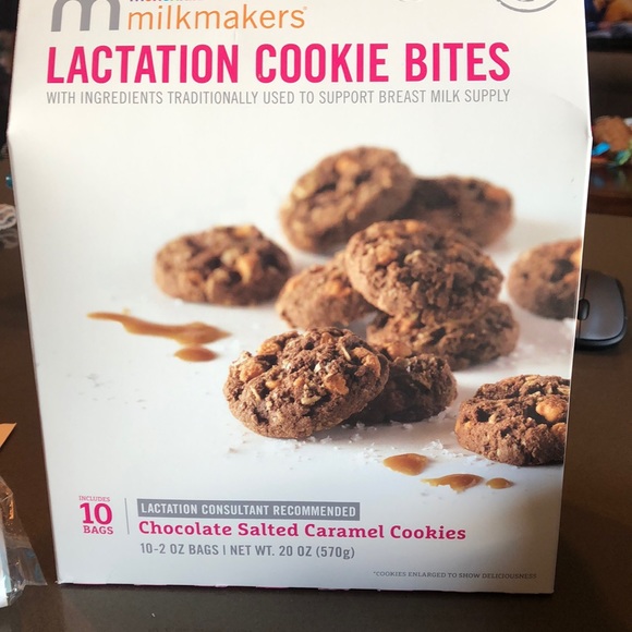 lactation cookie bites